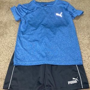 Puma Tee and Shorts